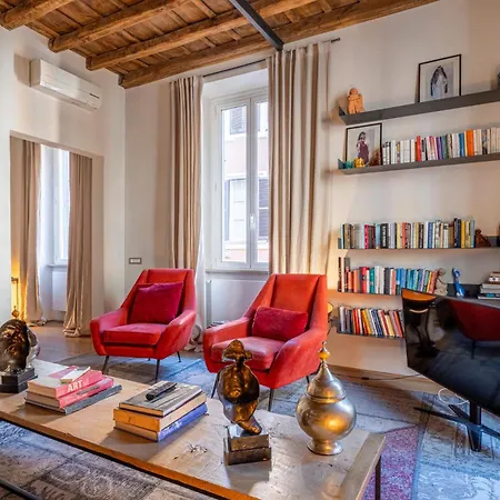 Apartamento Fontanella Borghese Lux