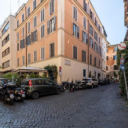 Apartment Fontanella Borghese Lux Rome