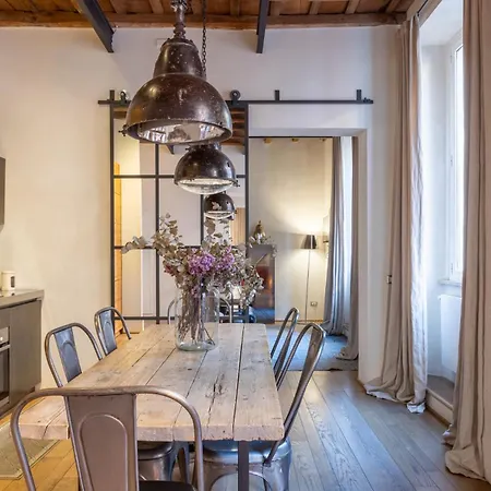 Apartment Fontanella Borghese Lux Rome