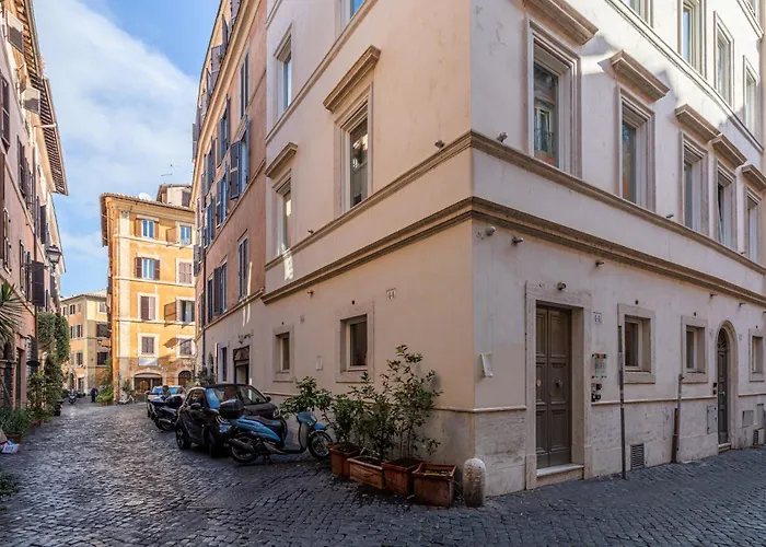 Apartment Fontanella Borghese Lux *