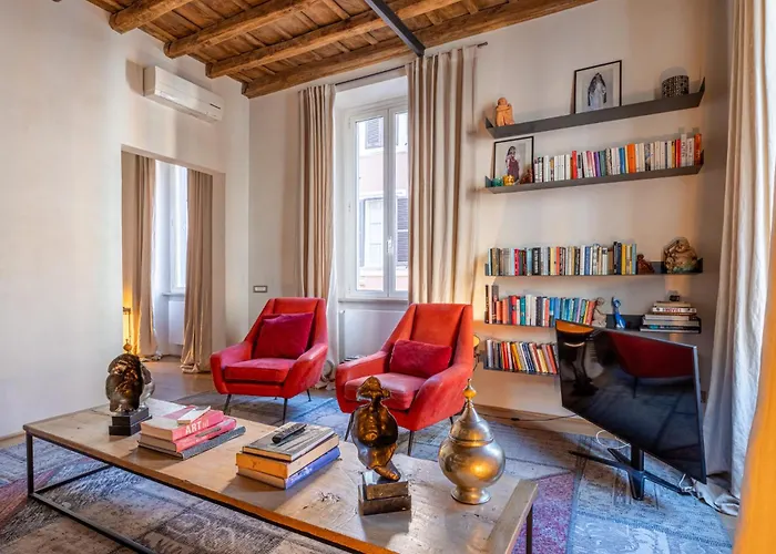 Apartment Fontanella Borghese Lux