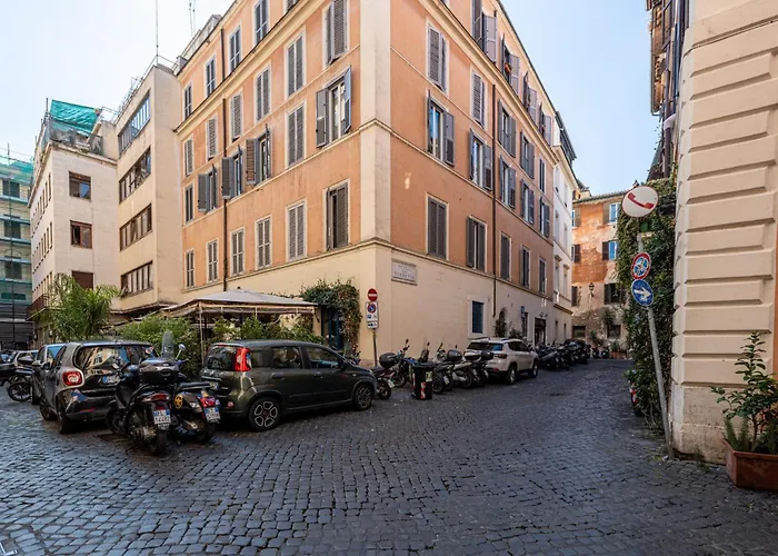 Apartment Fontanella Borghese Lux Rome