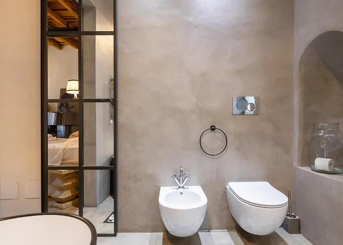 Apartment Fontanella Borghese Lux