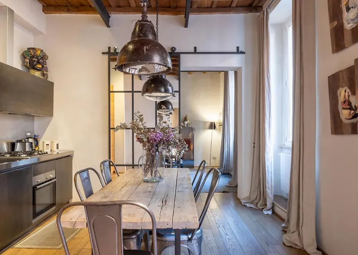 Apartment Fontanella Borghese Lux Rome
